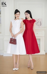 NK Fashion Đầm Dự Tiệc Dáng Xoè NKDV2209005