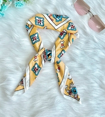 Khăn Buộc Nơ Cổ NK Fashion Họa Tiết Nổi Bật, Chất Liệu Lụa Mềm Dễ Phối Đồ NKPK2302001