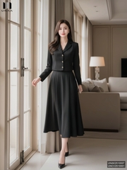 Vest croptop Unaa siêu sang, trẻ trung UNAK2510007