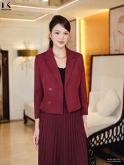 Vest tay lỡ 4 cúc 2 lớp dày dặn đẹp điệu NKAK2507001