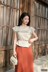 Sơ mi bèo lụa sang mịn NKSM2504001