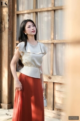 Sơ mi bèo lụa sang mịn NKSM2504001