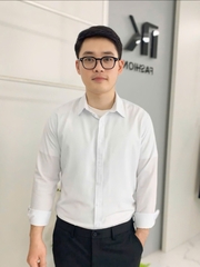Sơ mi nam lịch sự, dễ phối đồ và ghép set đồng phục cùng áo nữ NKSM2501030