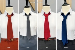 Cà Vạt Dài NK Fashion Phụ Kiện Phối Cùng Sơ Mi Công Sở NKPK2410008