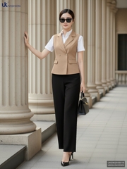 Ghile cổ ve giao cúc đôi thanh thoát, lịch sự UKSM2506018