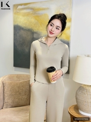 Sét Thể Thao Dài Tay Có Mũ NK Fashion Trẻ Trung, Năng Động Thoải Mái NKBD2407002