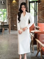 Set vest Cala NKBD2607001 ( Cả set gồm áo + chân váy dài )