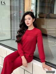 Bộ Đồ Thể Thao Bầu Mí NK Fashion Thời Trang Công Sở Trẻ Trung, Năng Động Mặc Thoải Mái NKBD2410001