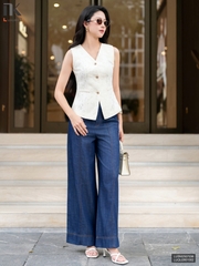 Quần Demin Luxury mềm mượt, hiện đại LUQU2601002