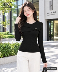 Áo len Luna NKAL2608001 ( Áo rời ko kèm QU/CV/PK )