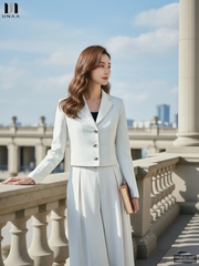 Vest croptop Unaa siêu sang, trẻ trung UNAK2510007