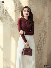 Áo len lông thỏ mí thân mềm mại, ấm áp LUAL2510013