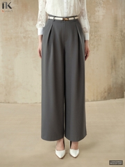 Quần ống rộng xếp ly Nk thoải mái, sang xịn, dễ mặc NKQU2512001