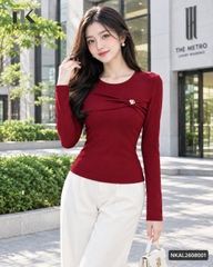 Áo len Luna NKAL2608001 ( Áo rời ko kèm QU/CV/PK )