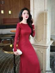 Đầm tiệc thiên hương cực sang mịn LUDV2512003