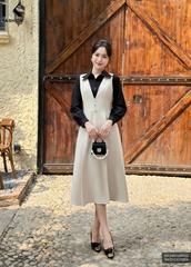 Đầm ghile xinh, dày dặn NKDV2410006
