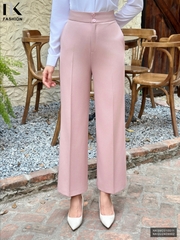 Quần Ống Đứng Basic NK FASHION Thời Trang Công Sở Sang Trọng, Thanh Lịch, Đứng Form NKQU2409002