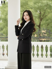 Áo khoác Blazer dáng rộng Unaa UNAK2509011