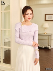 ÁO LEN DÀI TAY VAI CHUM NKAL2507001