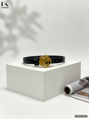 Đai da hoa hồng phụ kiện xinh xỉu NKPK2512002