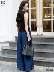 Áo gile ren kiểu cách trang nhã, hiện đại LUSM2507036