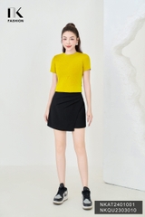 NK Fashion Áo Thun Croptop Trẻ Trung, Thoải Mái NKAT2401001