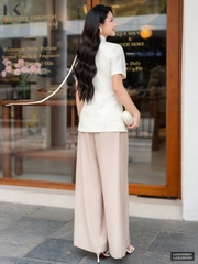 Blazer cộ gấm 2 lớp sang xịn, trẻ trung LUAK2508001