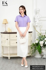 Chân Váy Bút Chì Suông Dài, Thanh Lịch NKCV2312001