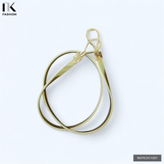 Đai Chun Kim Loại NK Fashion Thời Trang Công Sở NKPK2411001