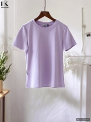 Áo Thun Cổ Tròn Croptop 25, Năng Động Vải Mềm Mịn NKAT2502005