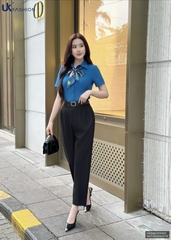 Quần baggy đỉa đôi lịch sự, dễ mặc ( Kèm đai ) UKFQU2504015