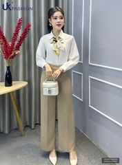 UK Fashion Quần Ống Suông Thoải Mái, Dễ Phối UKQU2402002