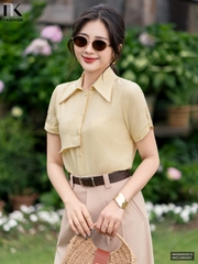 Sơ mi đô ngực, điểm nhấn phong cách, thời thượng NKSM2603010