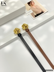 Đai da hoa hồng phụ kiện xinh xỉu NKPK2512002