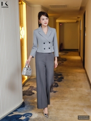 Vest tay lỡ 4 cúc 2 lớp dày dặn đẹp điệu NKAK2507001