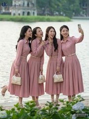 Chân váy xếp ly trend dễ mặc, dáng đẹp UKCV2603021