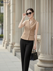 Ghile cổ ve giao cúc đôi thanh thoát, lịch sự UKSM2506018