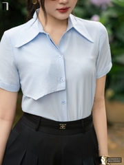 Sơ mi đô ngực, điểm nhấn phong cách, thời thượng NKSM2603010