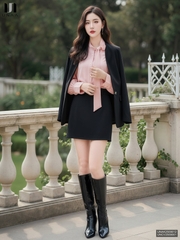 Chân váy A Unaa trẻ trung, dễ mặc UNCV2509001