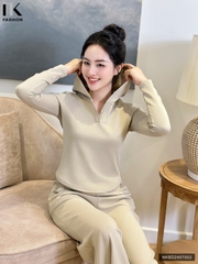 Sét Thể Thao Dài Tay Có Mũ NK Fashion Trẻ Trung, Năng Động Thoải Mái NKBD2407002