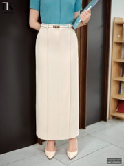 Chân váy bút chì dài bấu mí gọn gàng thanh lịch sang xịn NKCV2502001