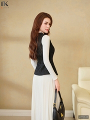 Áo gile ren kiểu cách trang nhã, hiện đại LUSM2507036