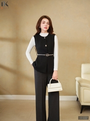 Gile 7 mảnh dáng dài năng động, trẻ trung LUAK2509006