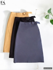 Chân Váy A Cạp Lệch NK Fashion Công Sở Nữ Sang Trọng, Thanh Lịch, Nữ Tính Vải Mềm Mịn NKCV2501002