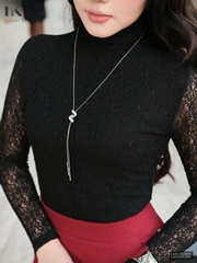 Áo ren kim phong cách nhẹ nhàng LUAL2512001