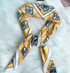 Khăn Buộc Nơ Cổ NK Fashion Họa Tiết Nổi Bật, Chất Liệu Lụa Mềm Dễ Phối Đồ NKPK2302001
