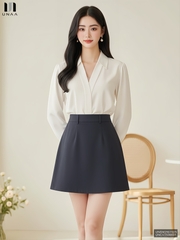 Chân váy A Unaa trẻ trung, dễ mặc UNCV2509001