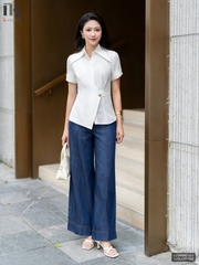 Quần Demin Luxury mềm mượt, hiện đại LUQU2601002