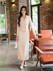Set vest Cala NKBD2607001 ( Cả set gồm áo + chân váy dài )