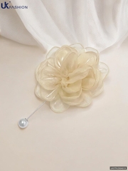 Phụ kiện hoa cài ngọc UKFPK2504015